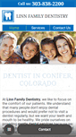 Mobile Screenshot of linnfamilydentistry.net